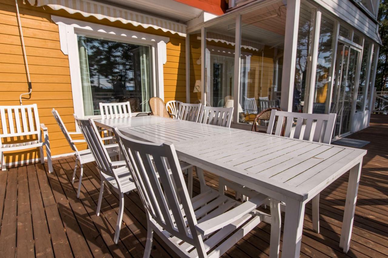Villa Harald - Beachfront Hitis Εξωτερικό φωτογραφία